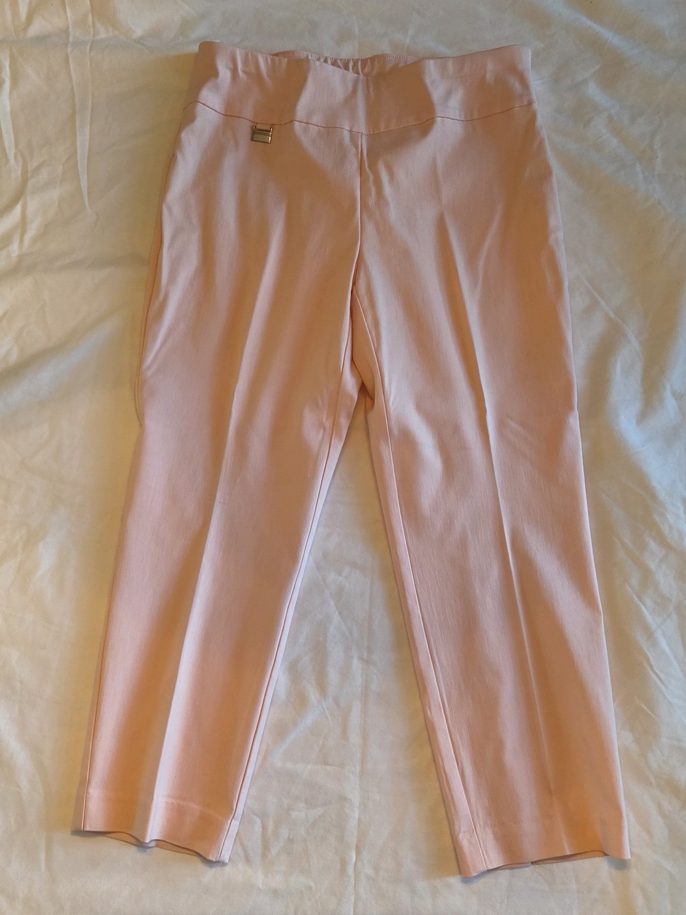 Alfani Women’s Pink Dress capris sz 8